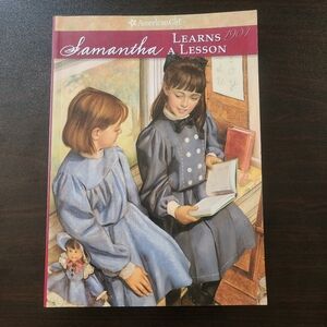 Samantha Learns a Lesson : A School Story by Susan S. Adler ( American Girl )